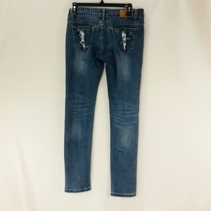 Armani Exchange Jeans - A/X Armani Exchange Distressed Slim Skinny Jeans Armani Exchange Jeans - A/X Armani Exchange Distressed Slim Skinny Jeans